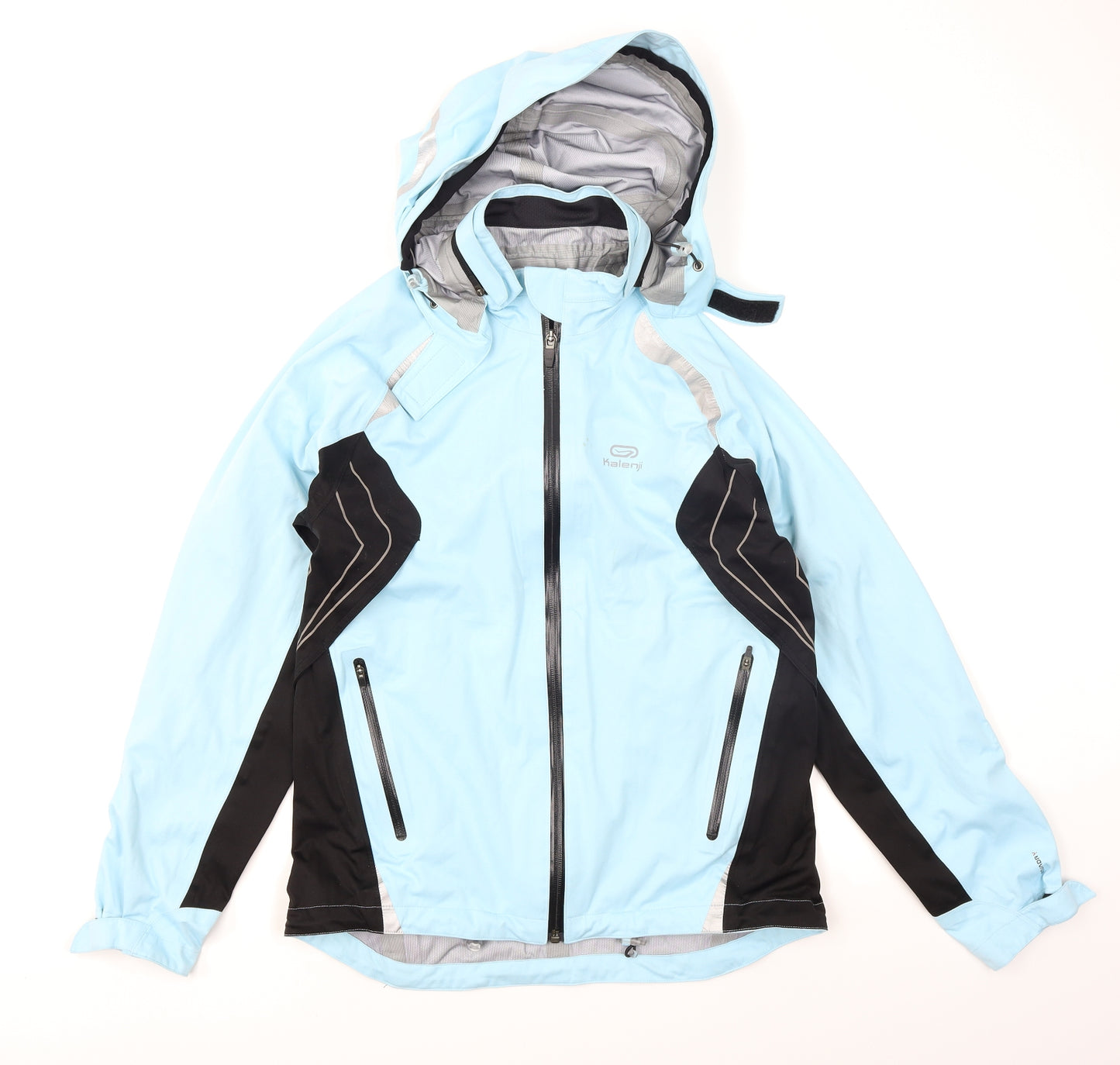 Kalenji Womens Blue   Windbreaker Coat Size 12