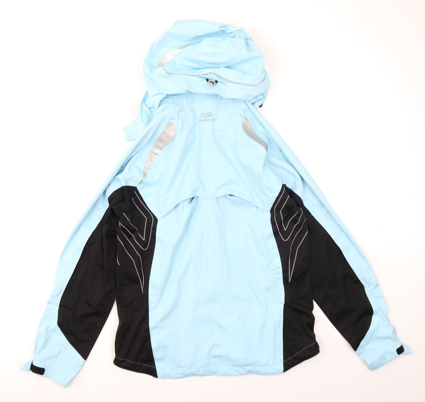 Kalenji Womens Blue   Windbreaker Coat Size 12