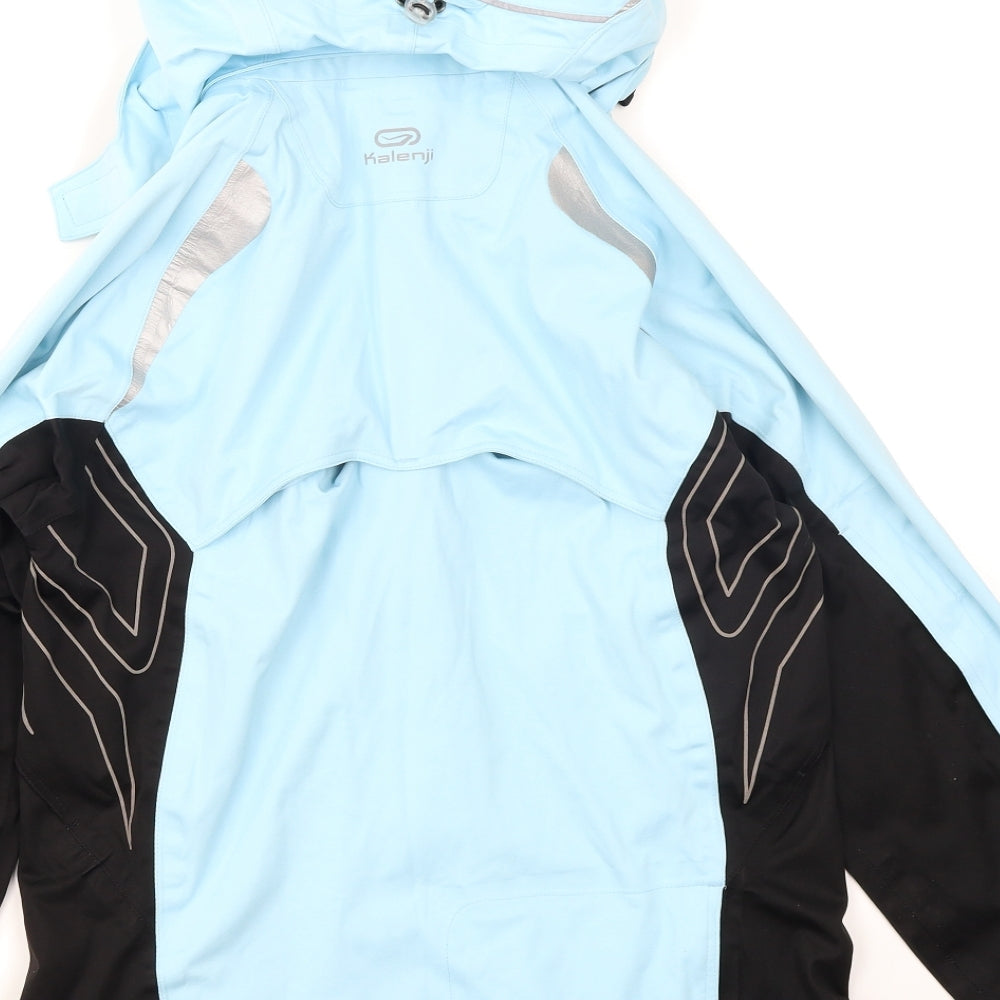 Kalenji Womens Blue   Windbreaker Coat Size 12