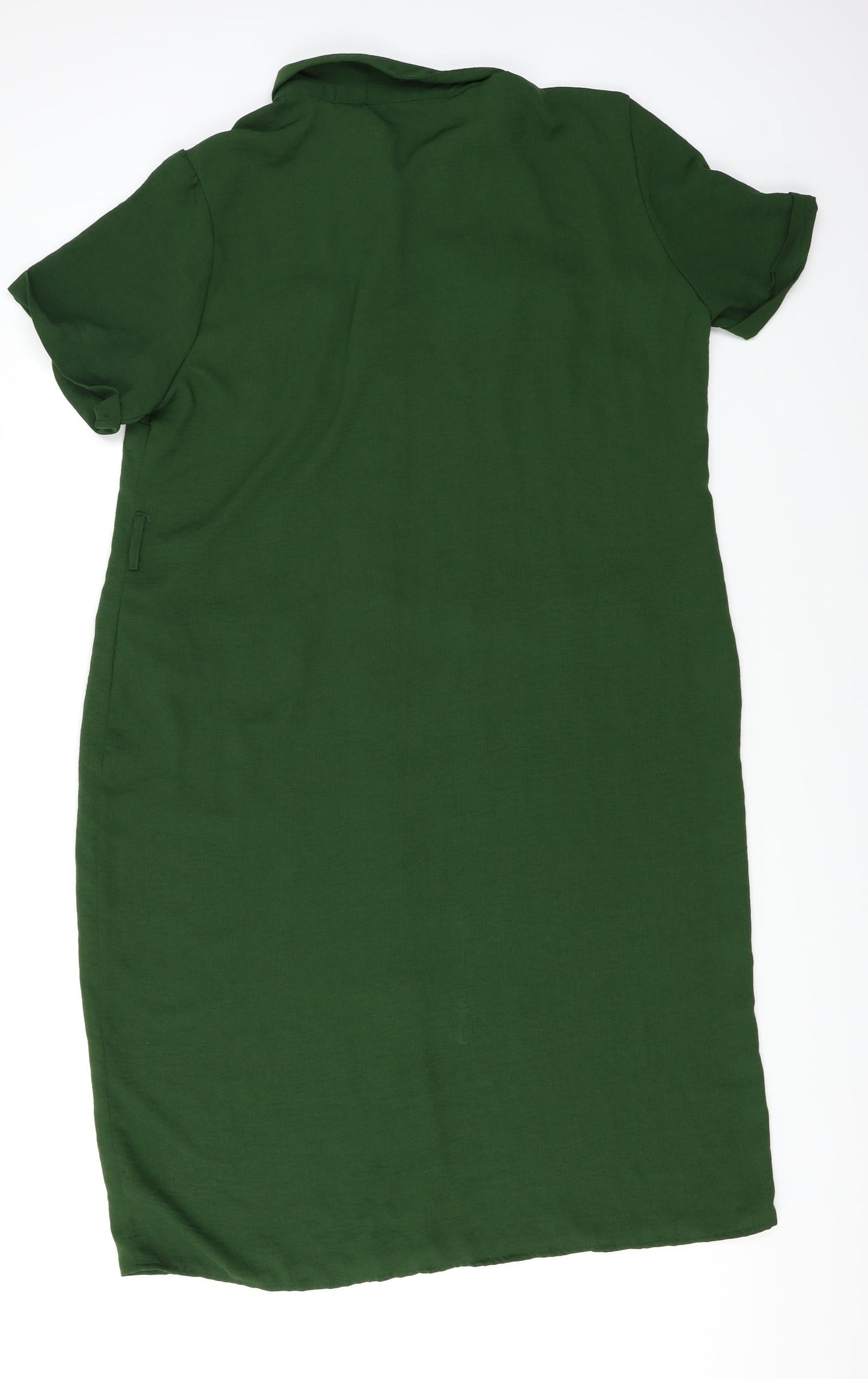 Primark Womens Green   Shirt Dress  Size 18