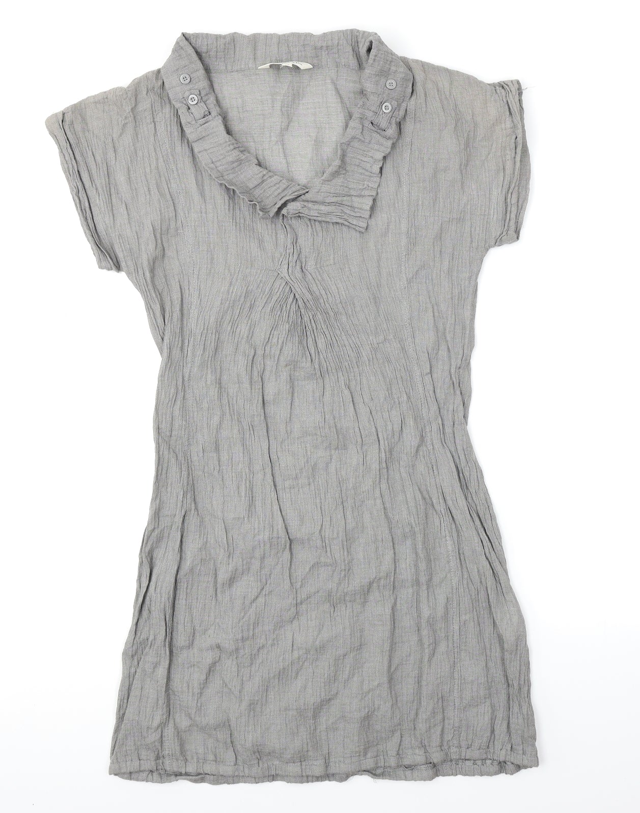 Sandwich Womens Grey   Skater Dress  Size 8