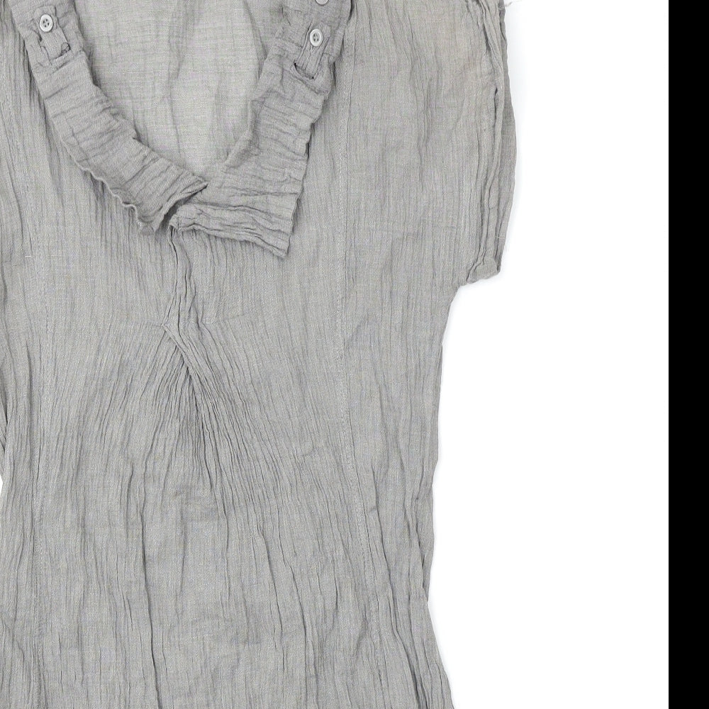 Sandwich Womens Grey   Skater Dress  Size 8