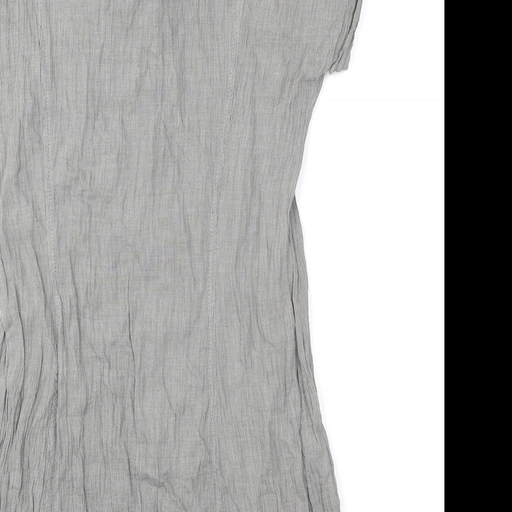 Sandwich Womens Grey   Skater Dress  Size 8