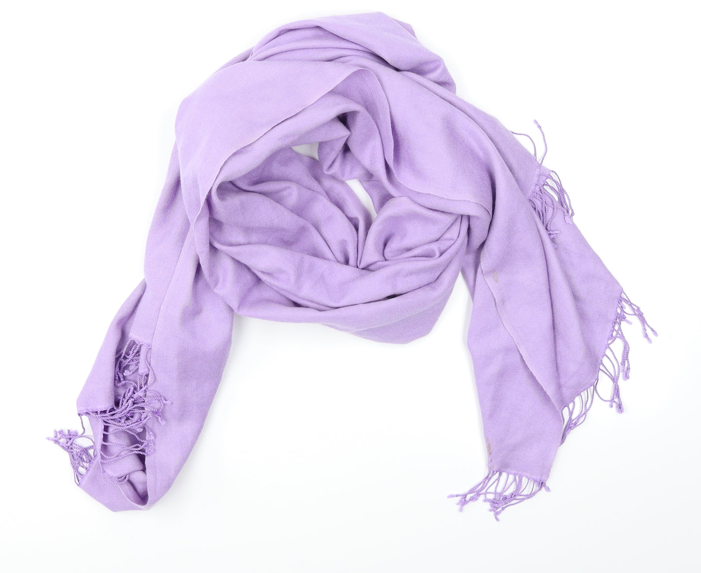 Preworn Womens Purple    Scarf