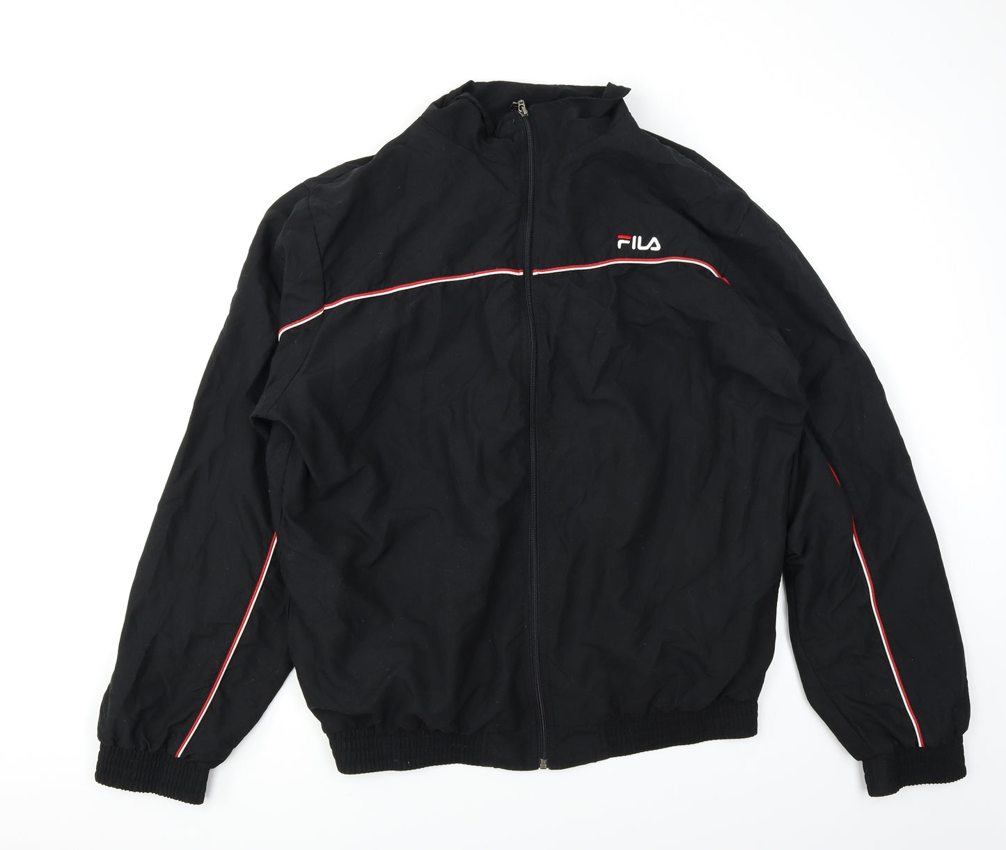 FILA Mens Black   Jacket  Size XL