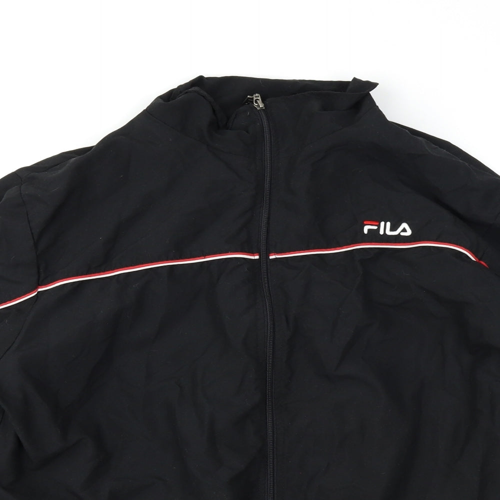 FILA Mens Black   Jacket  Size XL