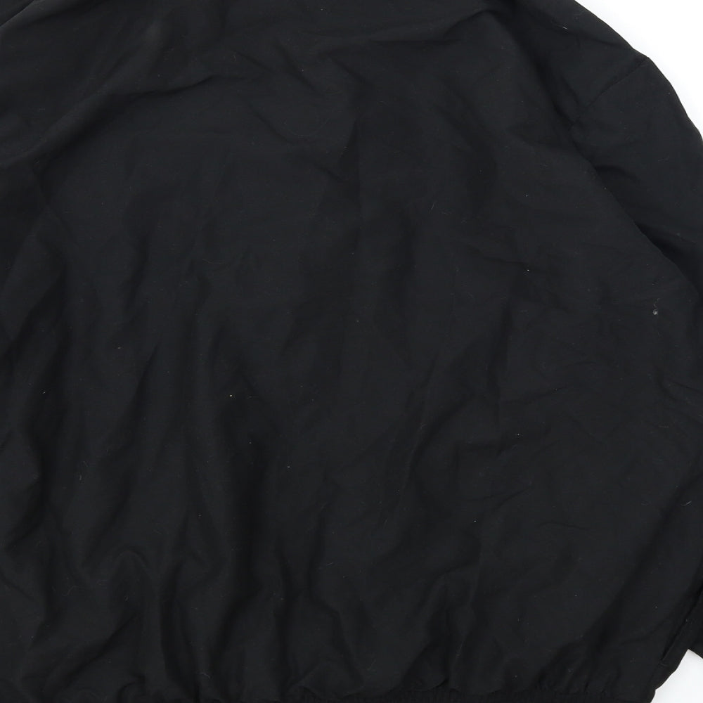 FILA Mens Black   Jacket  Size XL