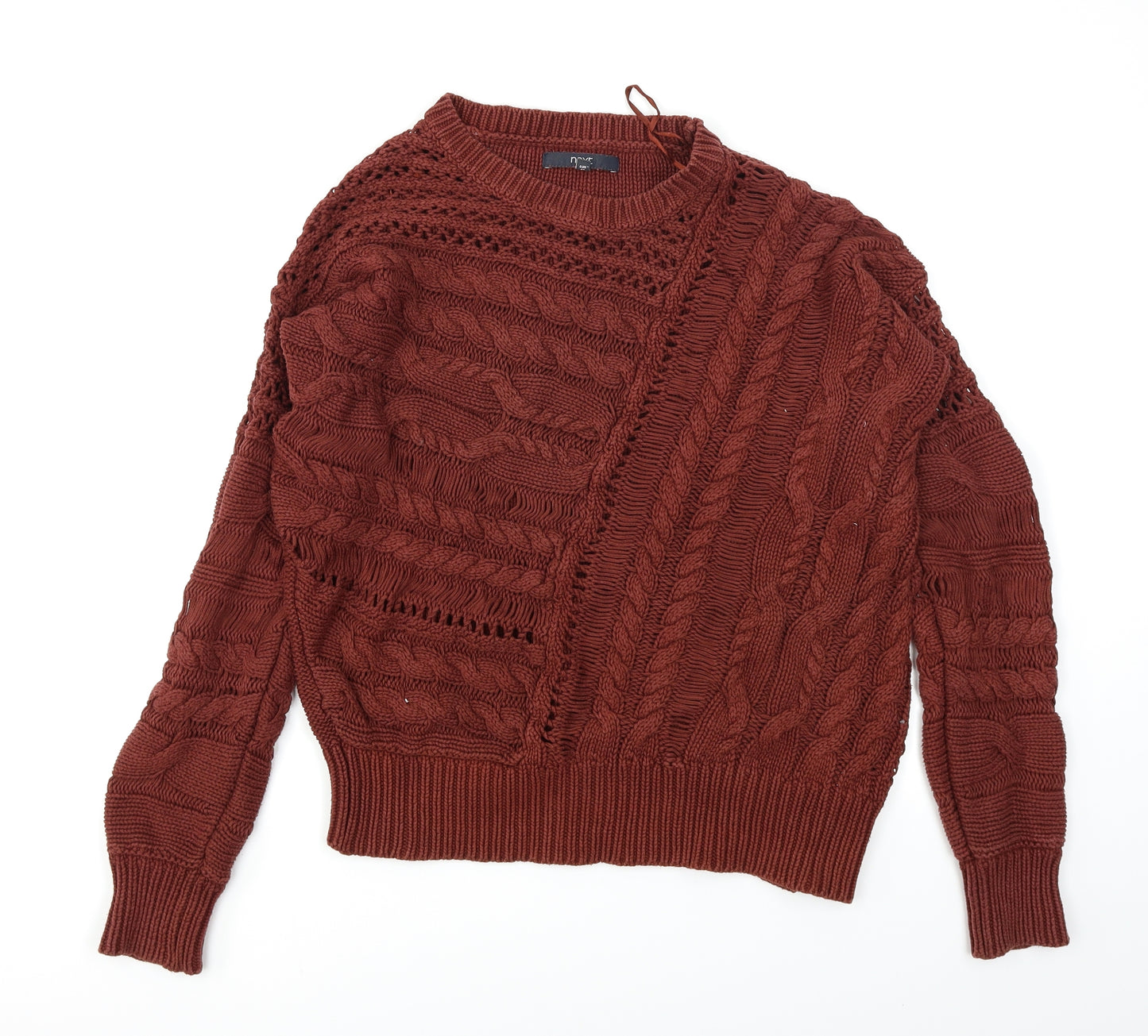 NEXT Womens Beige   Pullover Jumper Size M