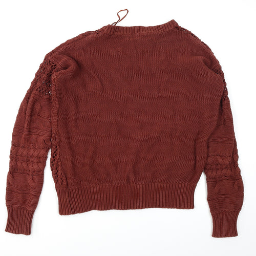 NEXT Womens Beige   Pullover Jumper Size M