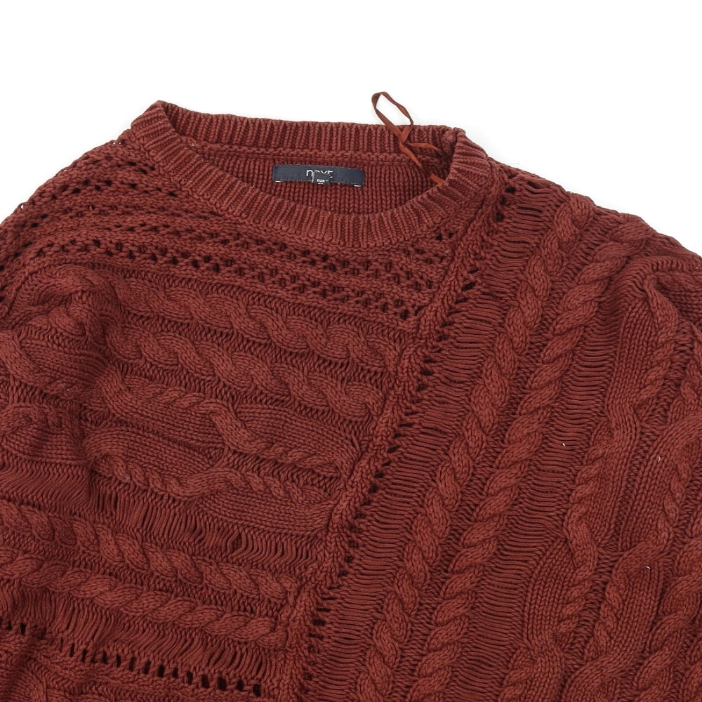 NEXT Womens Beige   Pullover Jumper Size M
