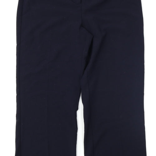 Classic Womens Blue   Trousers  Size 12 L27 in