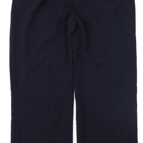 Classic Womens Blue   Trousers  Size 12 L27 in