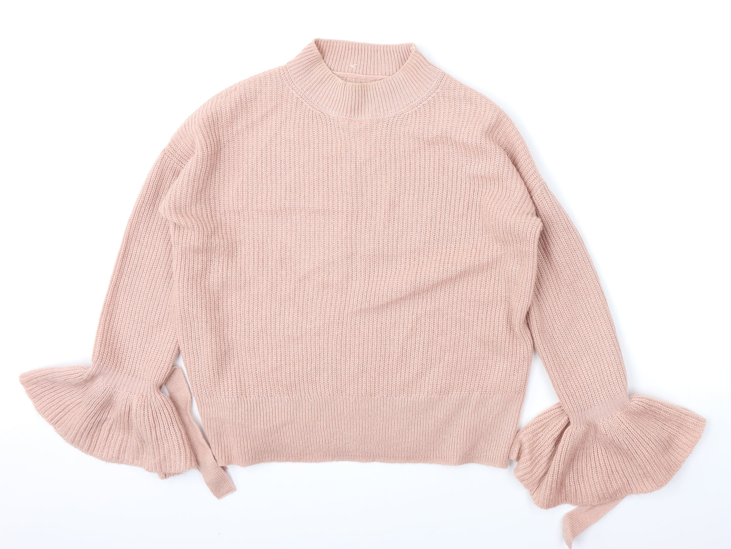 Matalan Womens Pink   Pullover Jumper Size S
