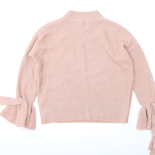 Matalan Womens Pink   Pullover Jumper Size S