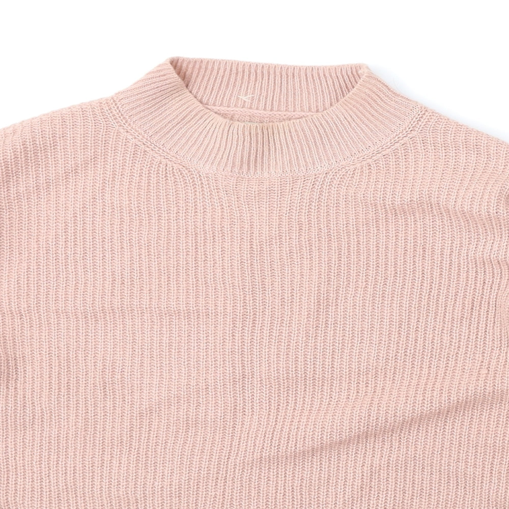 Matalan Womens Pink   Pullover Jumper Size S