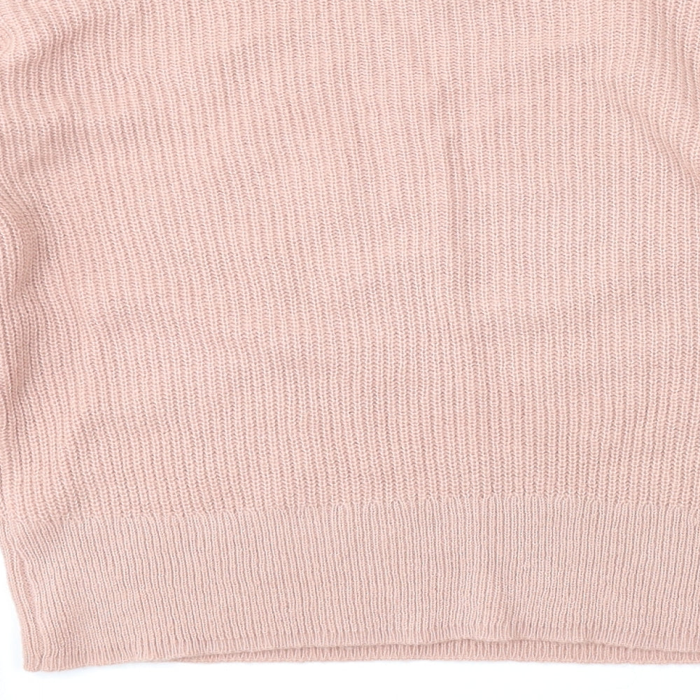 Matalan Womens Pink   Pullover Jumper Size S
