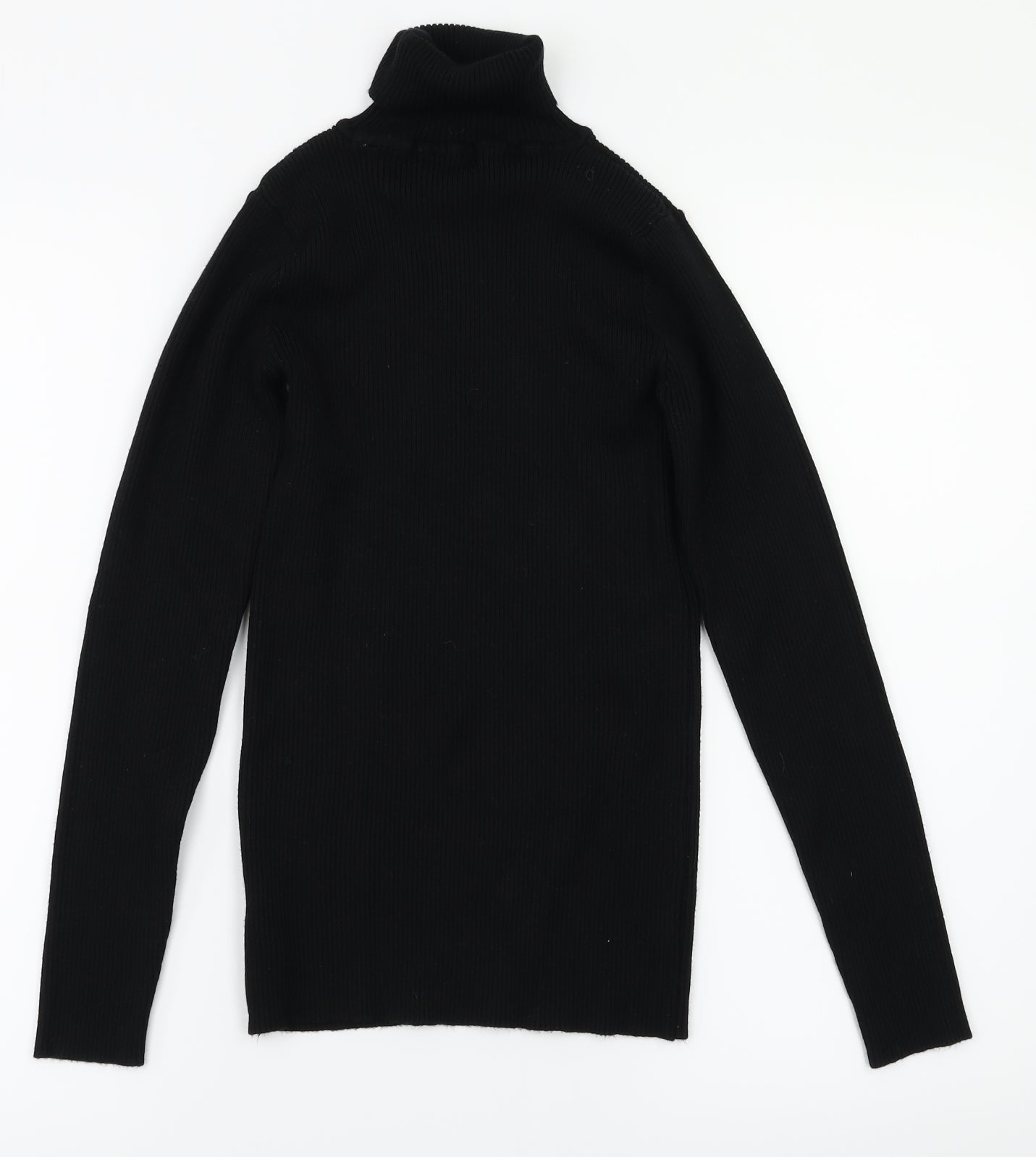 Primark Girls Black   Basic T-Shirt Size 12-13 Years