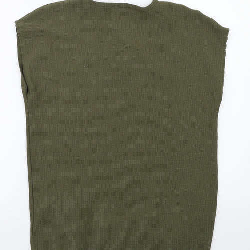 Papaya Womens Green   Basic Polo Size 10