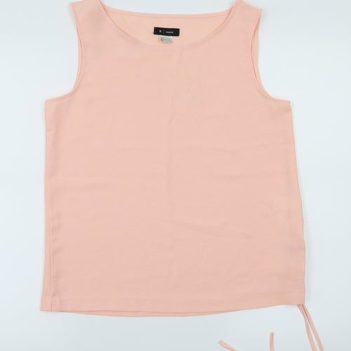 Essential Womens Pink   Basic T-Shirt Size 10