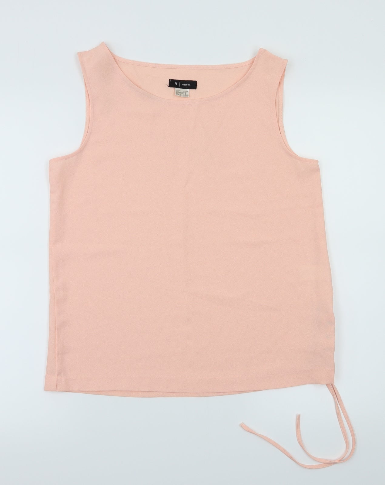 Essential Womens Pink   Basic T-Shirt Size 10