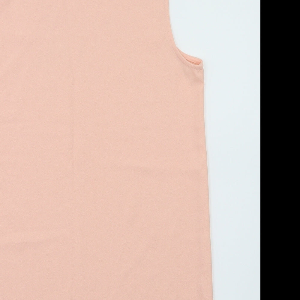 Essential Womens Pink   Basic T-Shirt Size 10