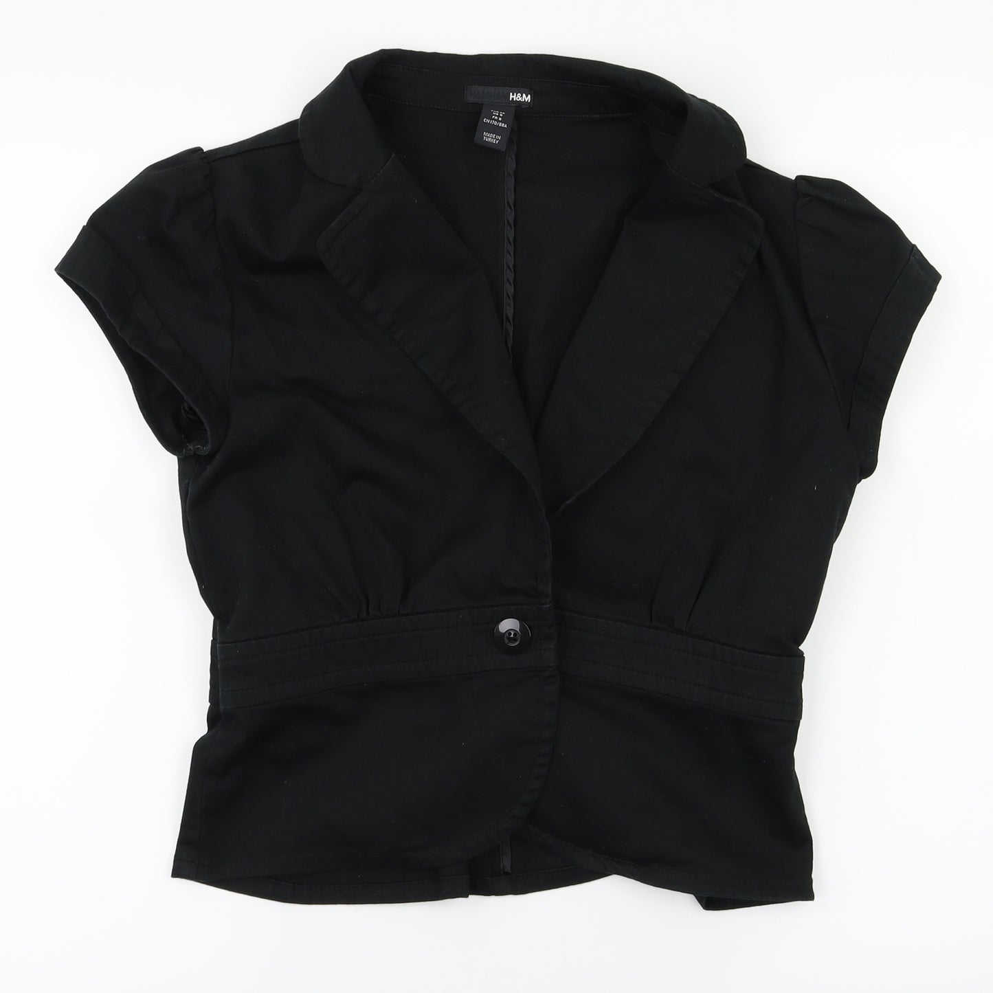 H&M Womens Black   Jacket  Size 10