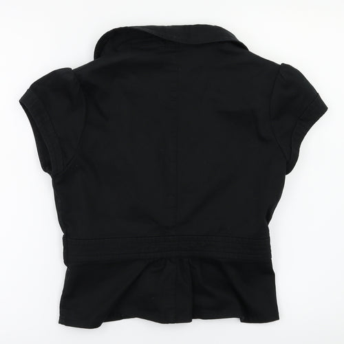 H&M Womens Black   Jacket  Size 10