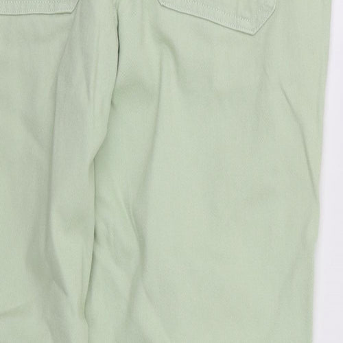 NEXT Womens Green   Straight Jeans Size 12 L28 in