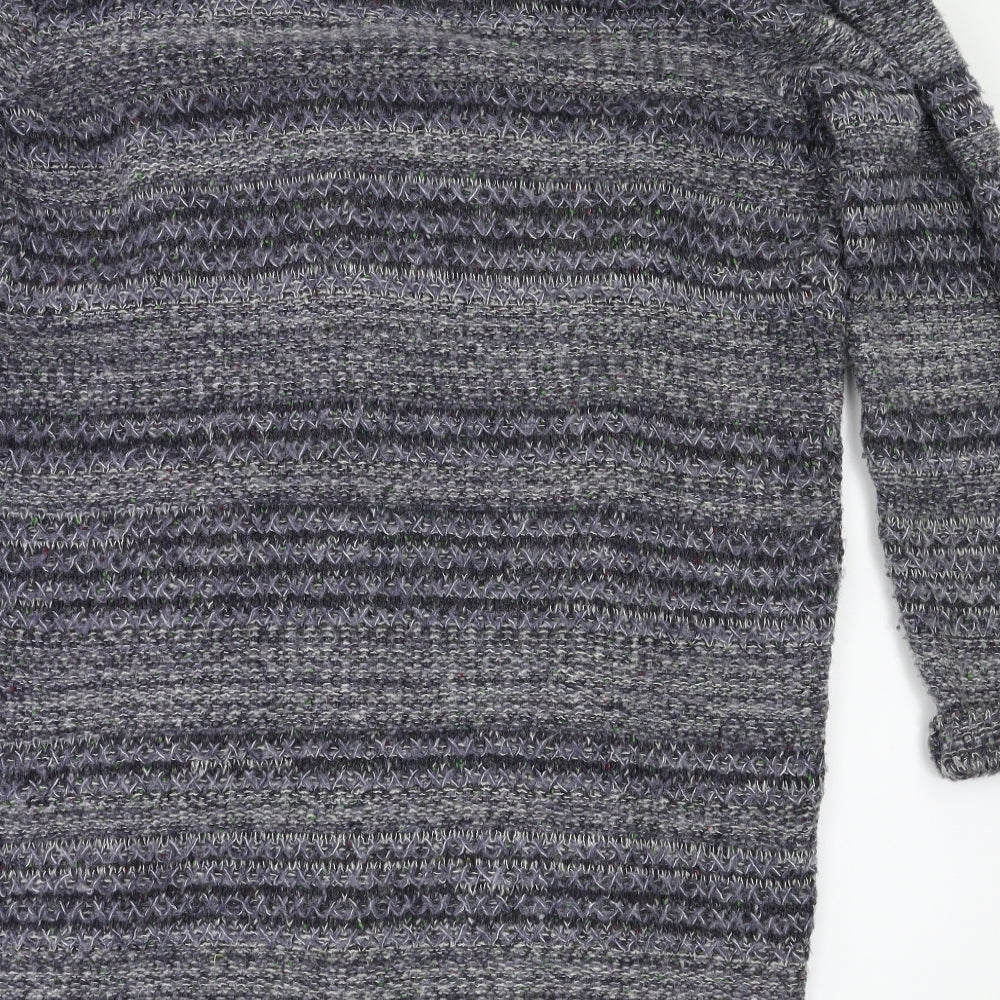 Seen Worn Kept Womens Blue   Cardigan Jumper Size L