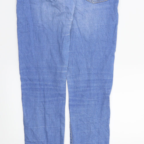Skye Womens Blue   Skinny Jeans Size L L31 in