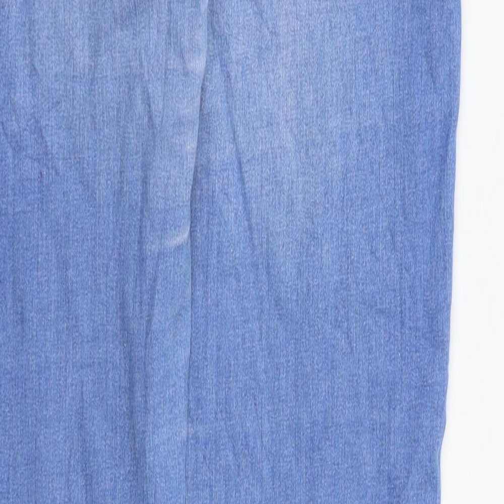 Skye Womens Blue   Skinny Jeans Size L L31 in