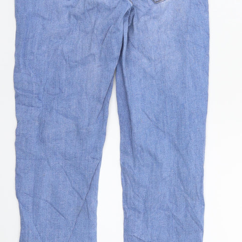 ginatricct Womens Blue   Skinny Jeans Size S L28 in