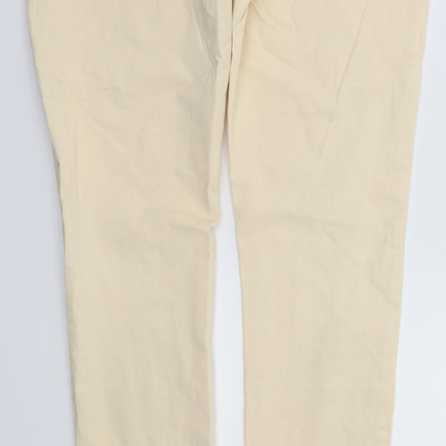 b.young Womens Ivory   Skinny Jeans Size 30 L32 in