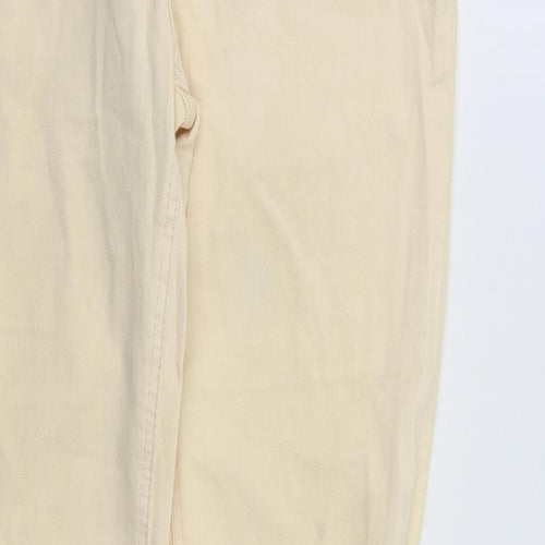 b.young Womens Ivory   Skinny Jeans Size 30 L32 in
