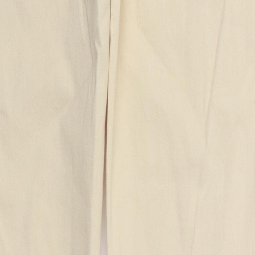 b.young Womens Ivory   Skinny Jeans Size 30 L32 in