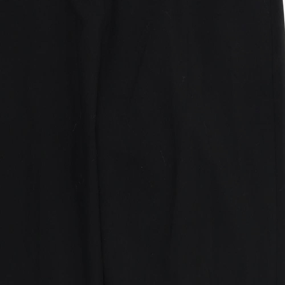 NEXT Womens Black   Trousers  Size 14 L30 in