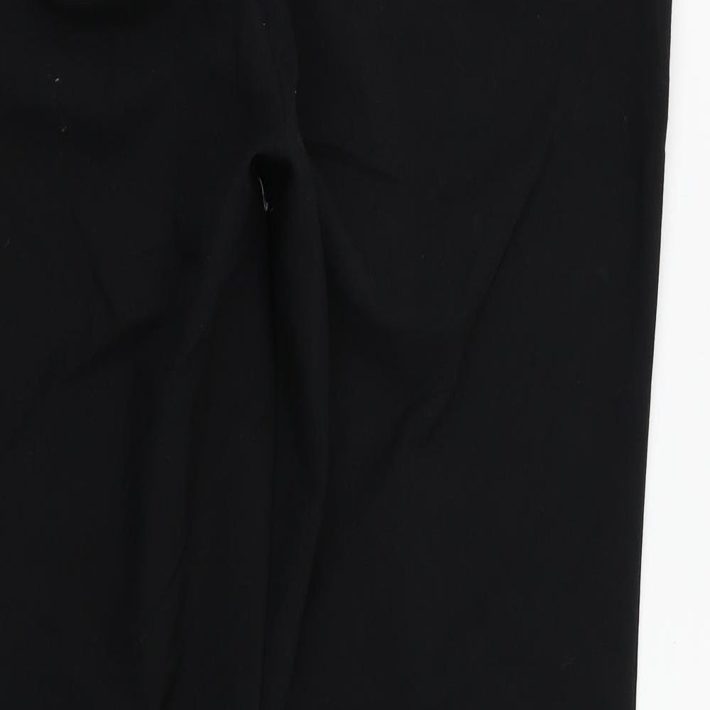 NEXT Womens Black   Trousers  Size 14 L30 in