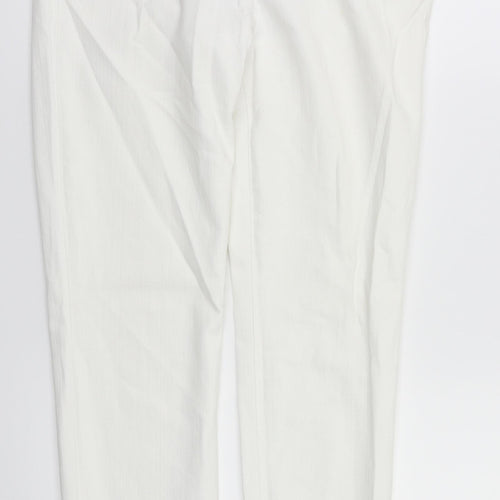 Joe Womens White   Mom Jeans Size 28 L30 in