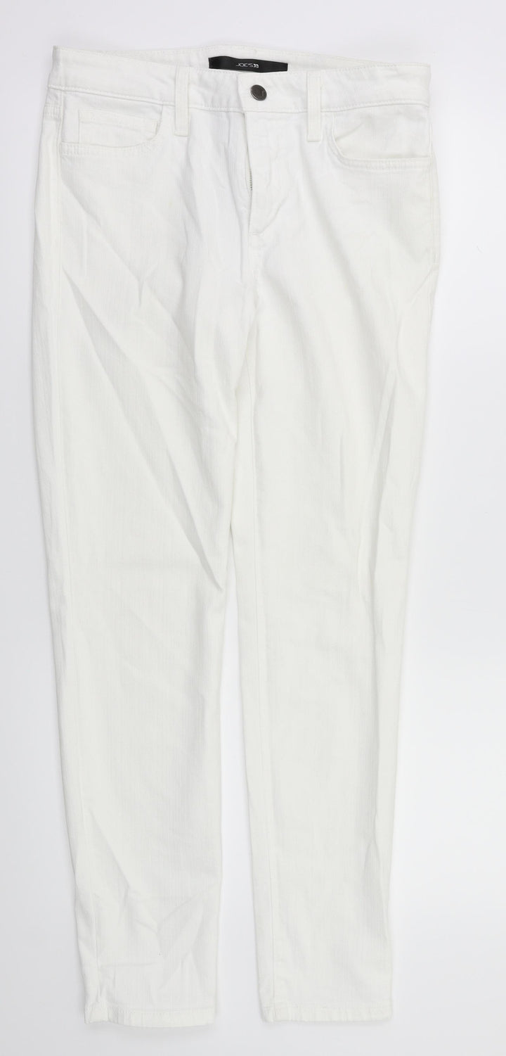 Joe Womens White   Mom Jeans Size 28 L30 in
