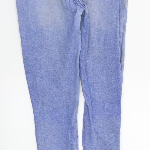 New Look Womens Blue   Skinny Jeans Size 6 L26 in