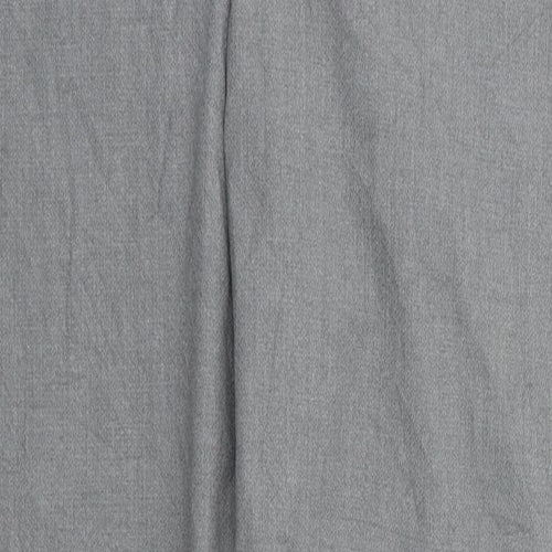 ASOS Womens Grey   Trousers  Size 14 L28 in