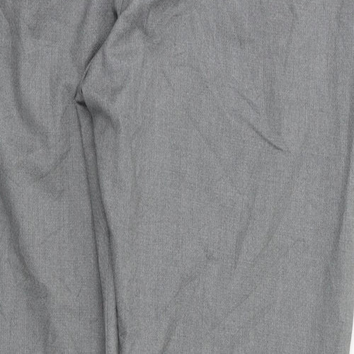 ASOS Womens Grey   Trousers  Size 14 L28 in