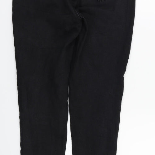 by sasha Womens Black   Skinny Jeans Size 10 L28 in