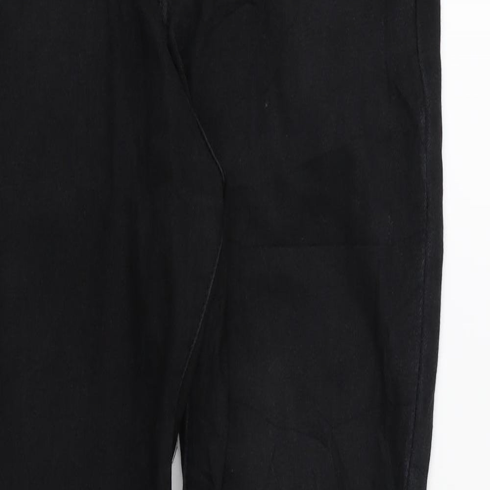 by sasha Womens Black   Skinny Jeans Size 10 L28 in