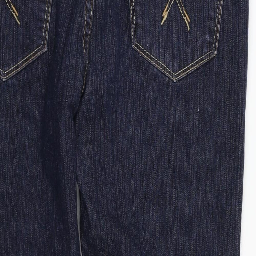 yesyes Womens Blue   Capri Jeans Size 10 L23 in