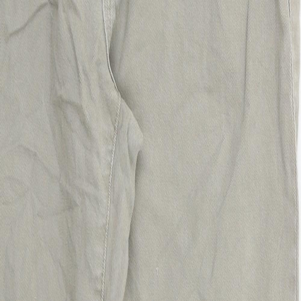 TJ Womens Brown   Straight Jeans Size 27 L29 in