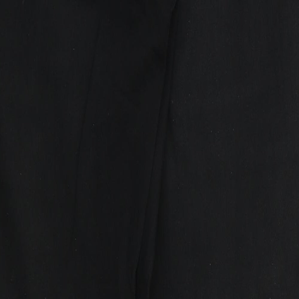 M&S Womens Black   Straight Jeans Size 14 L29 in