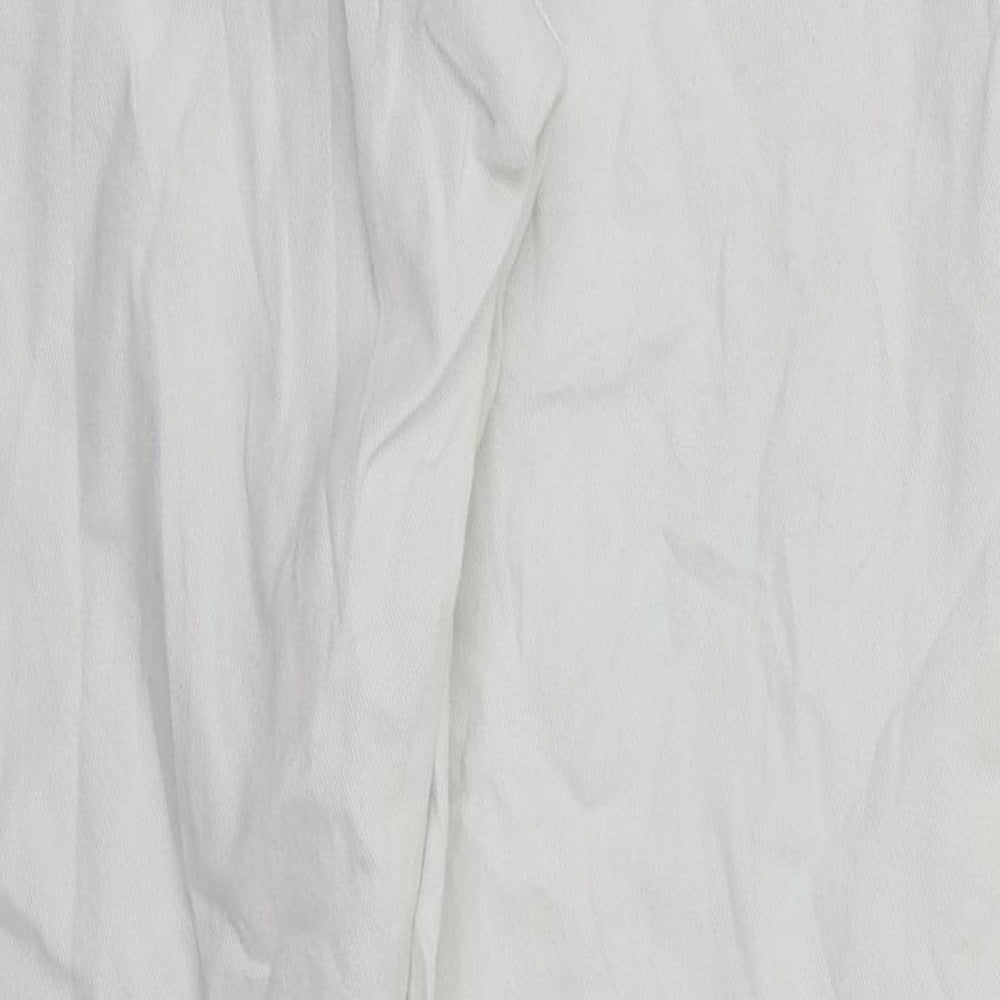 DAYS  Womens White   Straight Jeans Size 8 L29 in
