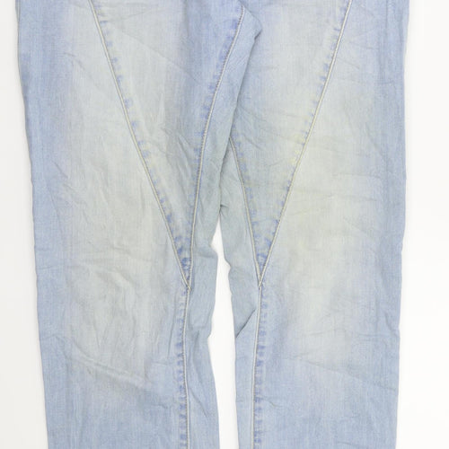 KappAhl Womens Blue   Skinny Jeans Size 10 L31 in