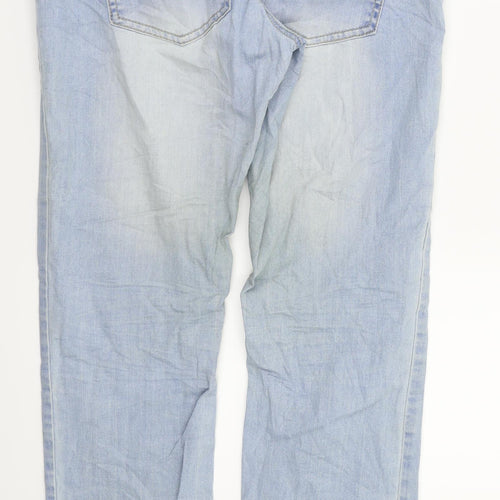 KappAhl Womens Blue   Skinny Jeans Size 10 L31 in